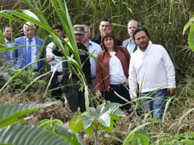 La obra se enmarca dentro del Plan Gemes, una estrategia lanzada por la ministra de Seguridad, Patricia Bullrich.