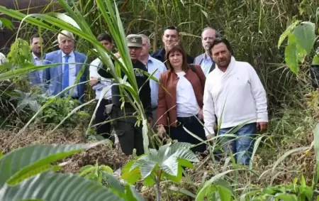 La obra se enmarca dentro del Plan Gemes, una estrategia lanzada por la ministra de Seguridad, Patricia Bullrich.