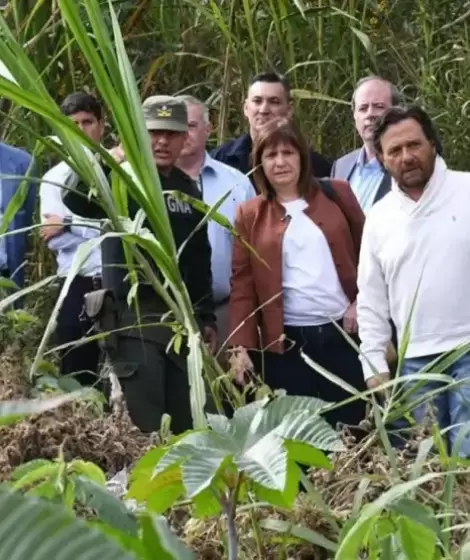 La obra se enmarca dentro del Plan Gemes, una estrategia lanzada por la ministra de Seguridad, Patricia Bullrich.