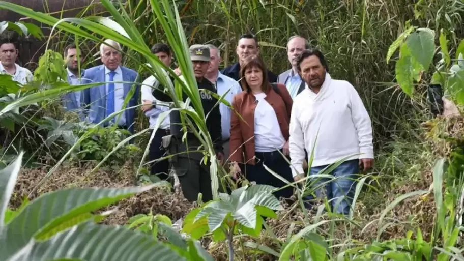 La obra se enmarca dentro del Plan Gemes, una estrategia lanzada por la ministra de Seguridad, Patricia Bullrich.