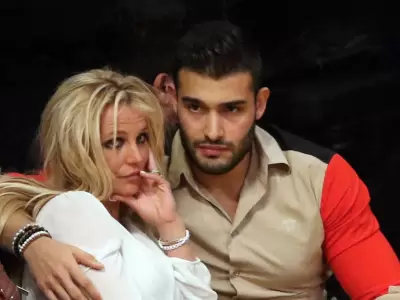 Britney Spears y Sam Asghari