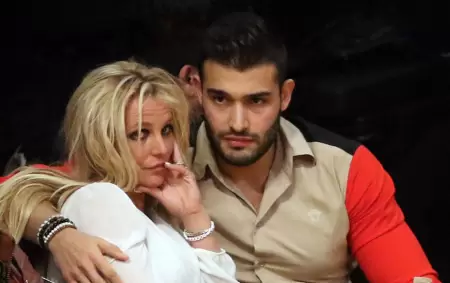 Britney Spears y Sam Asghari