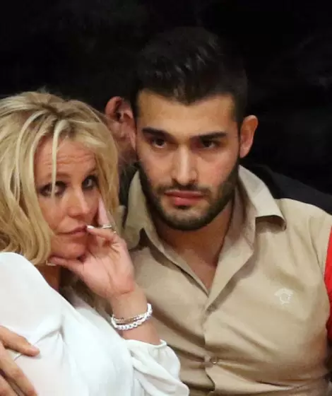 Britney Spears y Sam Asghari