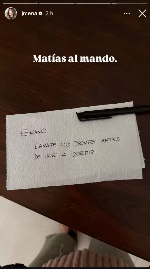 El gesto de Matas Palleiro al ver a Jimena Barn descompuesta