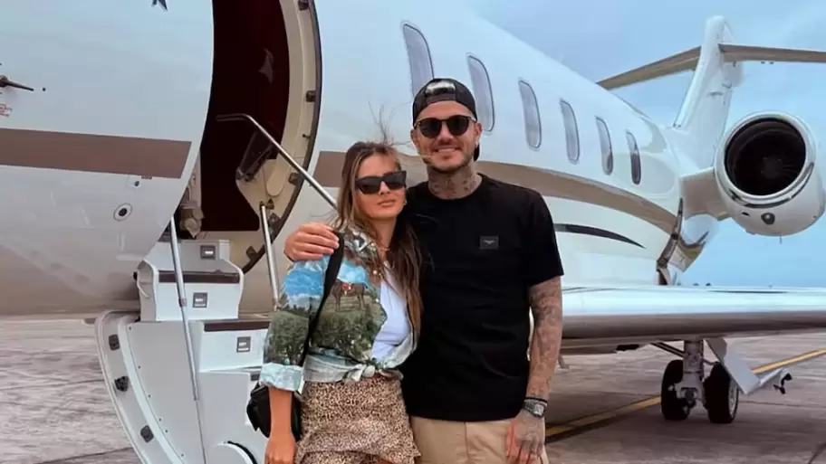 Mauro Icardi y La China Surez