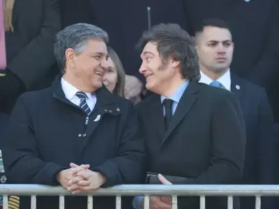 Jorge Macri y Javier Milei