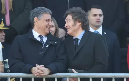 Jorge Macri y Javier Milei