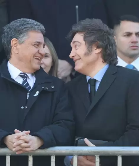 Jorge Macri y Javier Milei