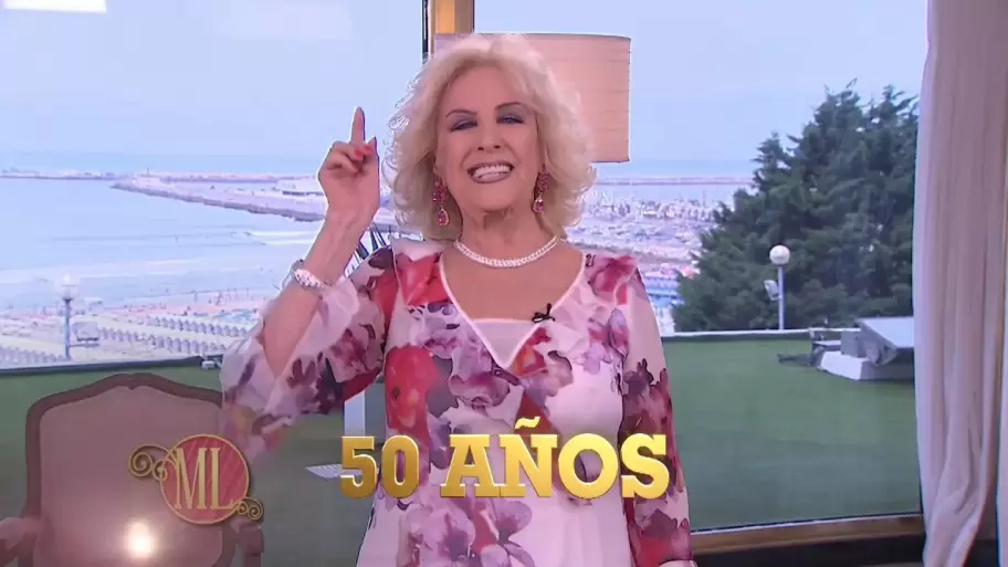 Mirtha Legrand desde Mar del Plata en el Hotel Costa Galana