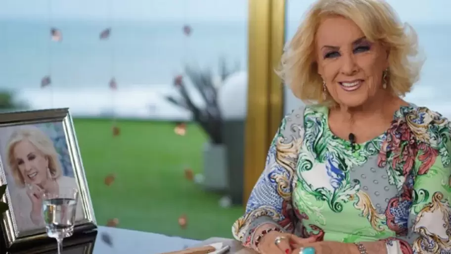 Mirtha Legrand desde Mar del Plata