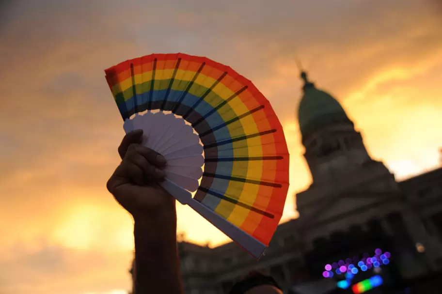 Marcha Federal del Orgullo Antifascista y Antirracista