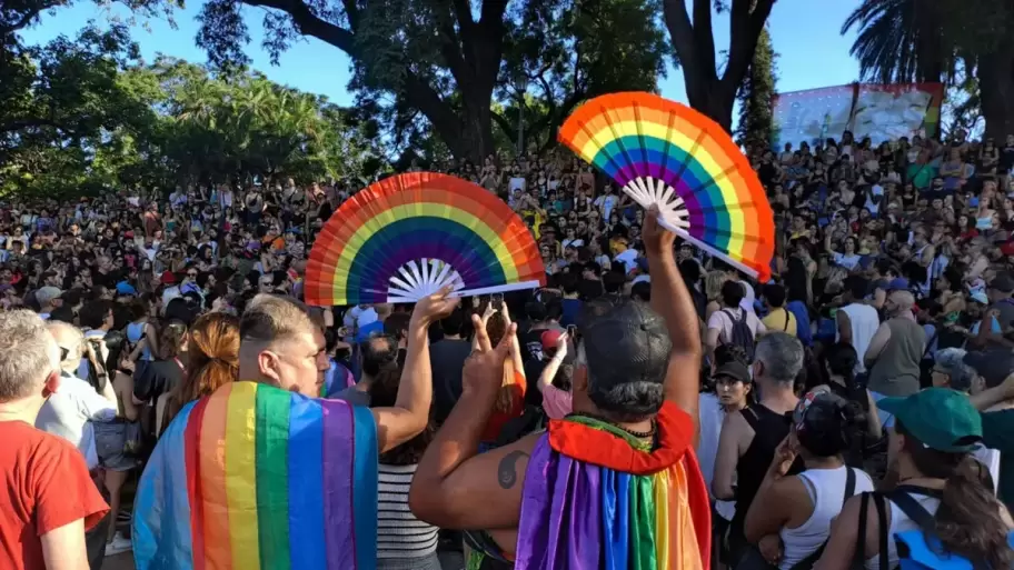 Marcha Federal del Orgullo Antifascista y Antirracista