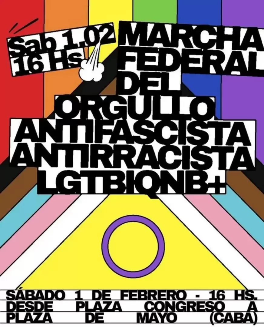 Marcha Federal del Orgullo Antifascista y Antirracista