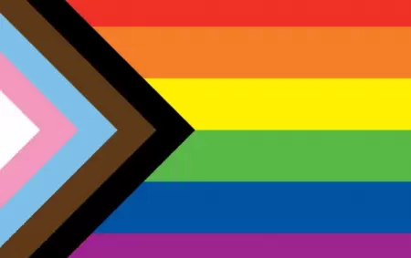 Bandera del orgullo LGBTIQ+