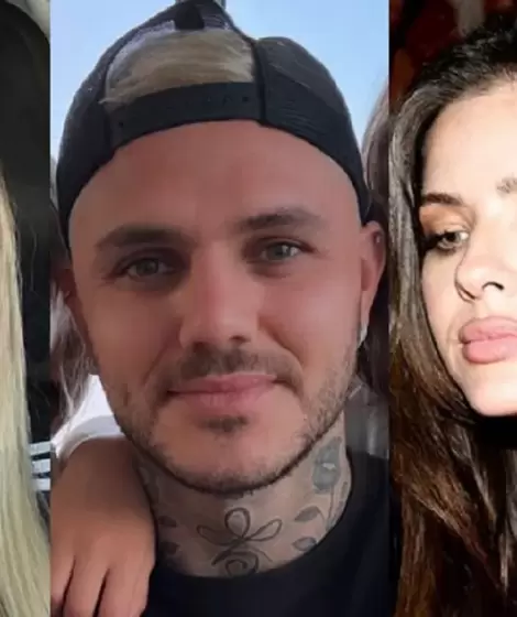 Wanda Nara, Mauro Icardi y la China Surez