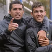 "Yo quiero ir ahora": Paredes llam a Riquelme, lim diferencias y jugar en Boca?