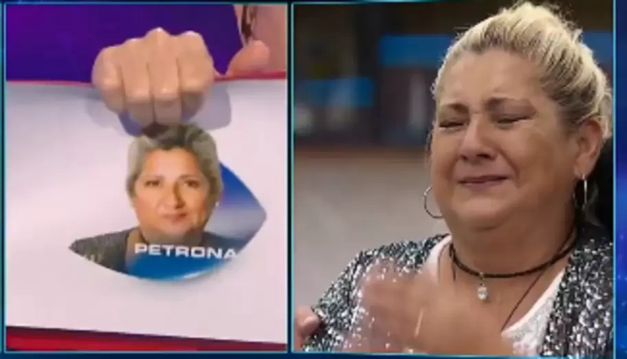 Petrona Jerez fue la ultima eliminada de Gran Hermano