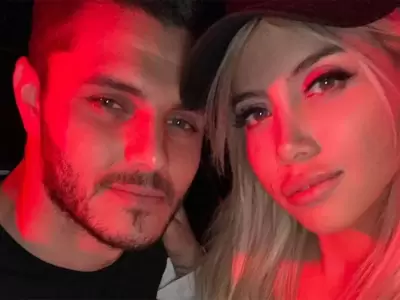 Mauro Icardi y Wanda Nara