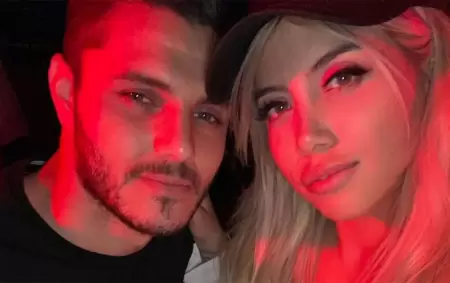 Mauro Icardi y Wanda Nara