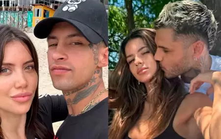 La guerra de posteos entre Icardi, La China, Wanda y L-Gante: amor, venganza y lujo en las redes sociales