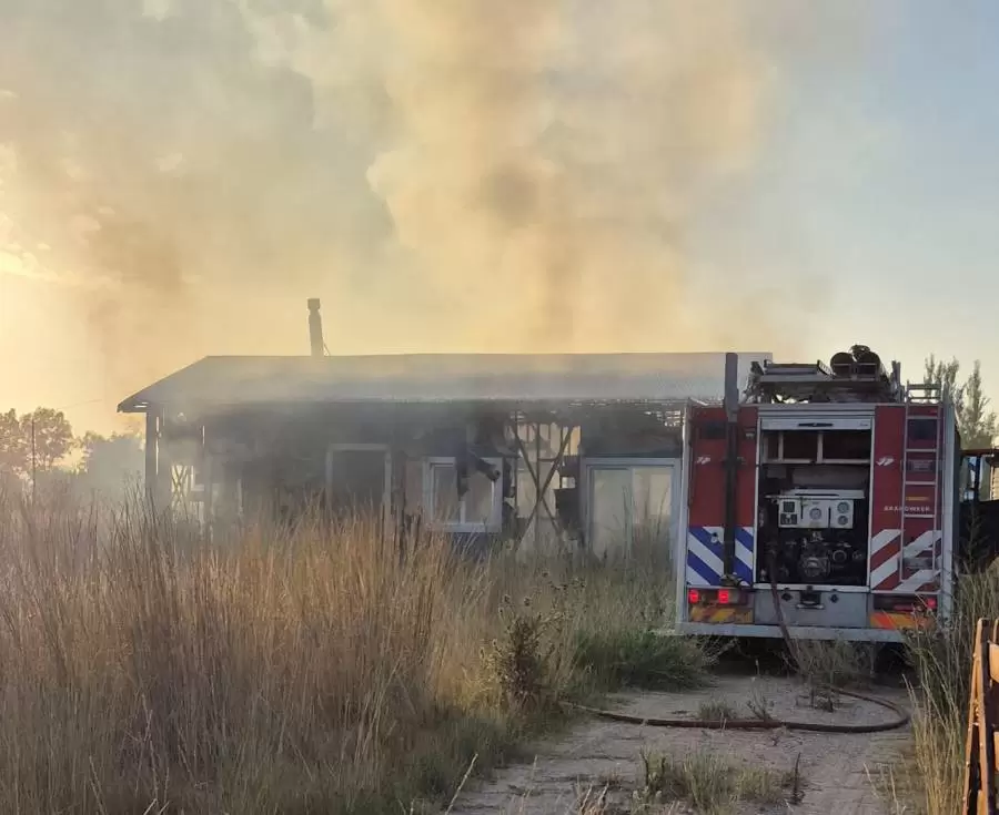 Un atacante incendi la casa de una pareja de lesbianas