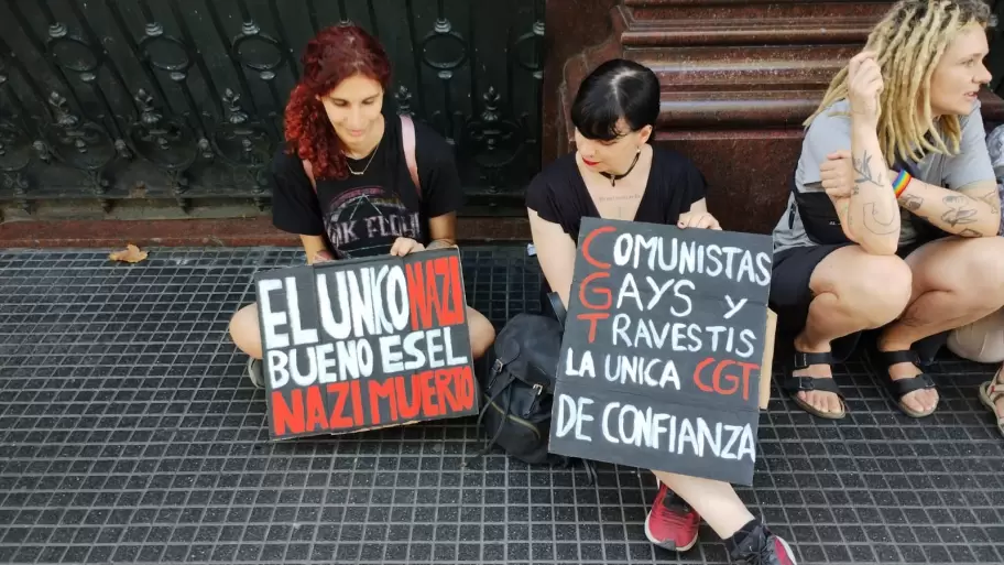 Marcha Federal LGTBIQ+: los manifestantes se movilizan en repudio a los dichos de MIlei