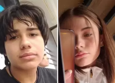 Josu Salvatierra y Paloma Gallardo tenan 14 y 16 aos cuando fueron asesinados a cascotazos en un descampado de Florencio Varela.