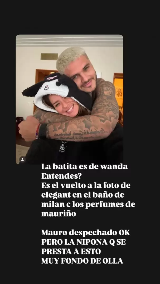 Wanda, Icardi y la China en el show de las revanchas