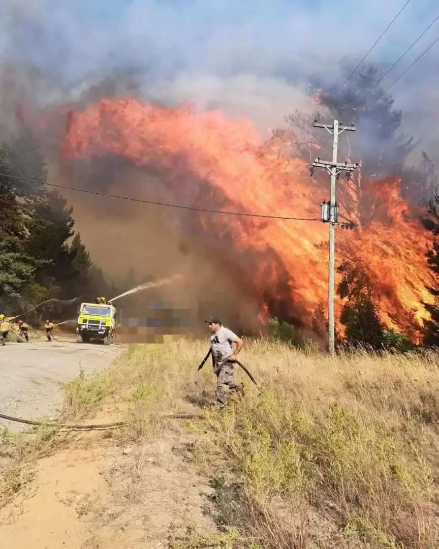 Infierno en la Patagonia