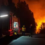 Desolacin y lucha: los incendios arrasan la Patagonia y otras regiones de Argentina