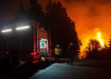 Las autoridades confirman que los incendios fueron intencionales