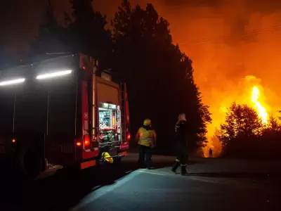 Las autoridades confirman que los incendios fueron intencionales