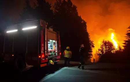 Las autoridades confirman que los incendios fueron intencionales