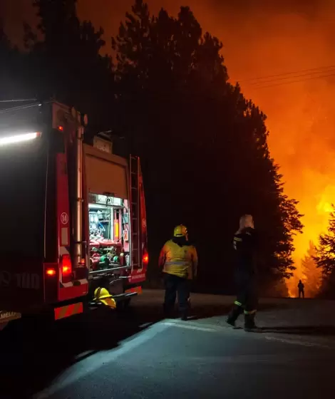 Las autoridades confirman que los incendios fueron intencionales