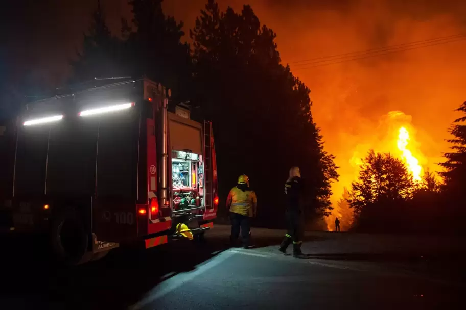 Las autoridades confirman que los incendios fueron intencionales