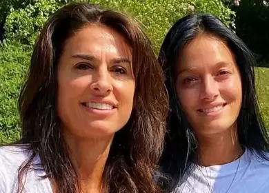 Gabriela Sabatini y Oriana Sabatini