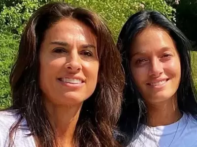 Gabriela Sabatini y Oriana Sabatini