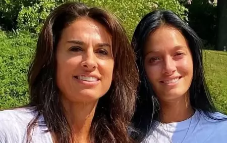 Gabriela Sabatini y Oriana Sabatini