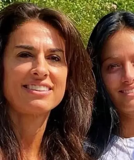 Gabriela Sabatini y Oriana Sabatini