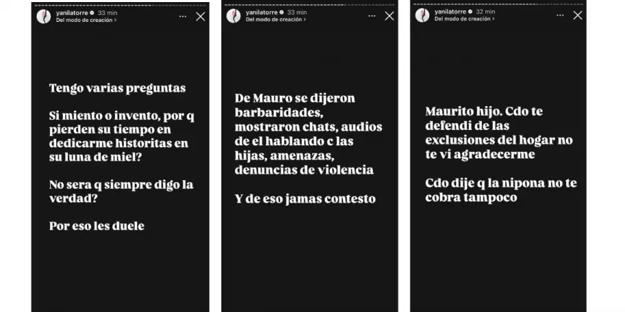 Yanina Latorre responde a Mauro Icardi