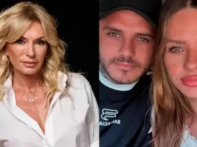 Yanina Latorre, Mauro Icardi y la China Surez