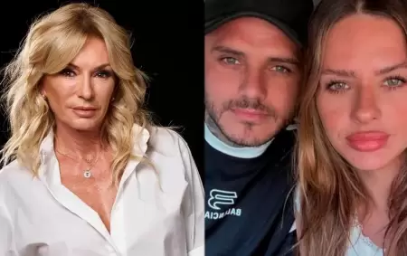 Yanina Latorre, Mauro Icardi y la China Surez