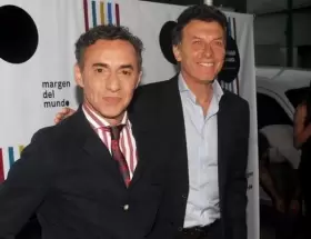 Luis Majul y Mauricio Macri