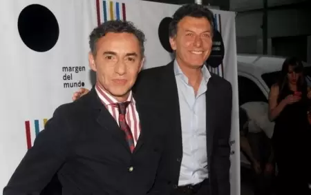 Luis Majul y Mauricio Macri