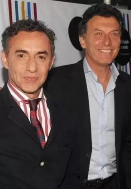 Luis Majul y Mauricio Macri