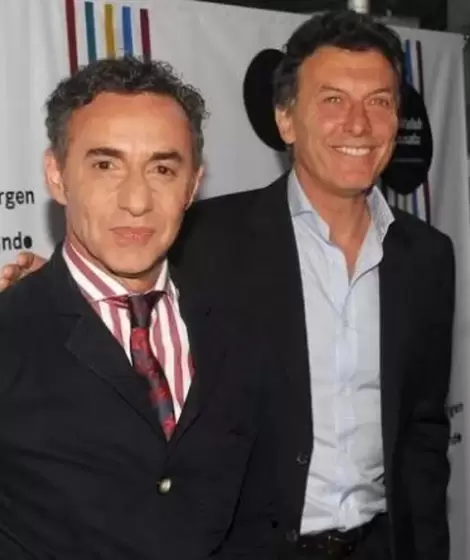 Luis Majul y Mauricio Macri