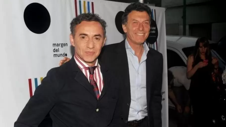 Luis Majul y Mauricio Macri