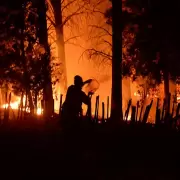 "El fuego nos lo arrebat todo": el desgarrador testimonio de Marcelo, vctima de los incendios en Bariloche