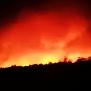 Patagonia en llamas: el fuego arras con ms de 18 mil hectreas y pone en vilo a la regin