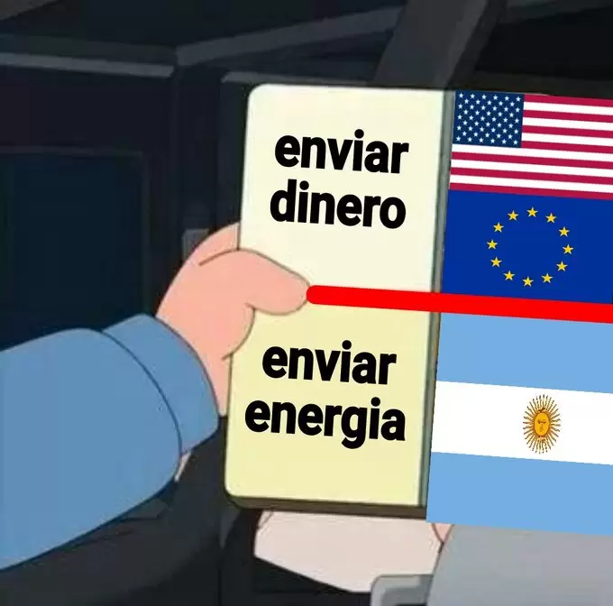 Un meme para cuestionar la decisin del Duki de donar dinero para las vctimas de Valencia y slo energas para los habitantes de El Bolsn.